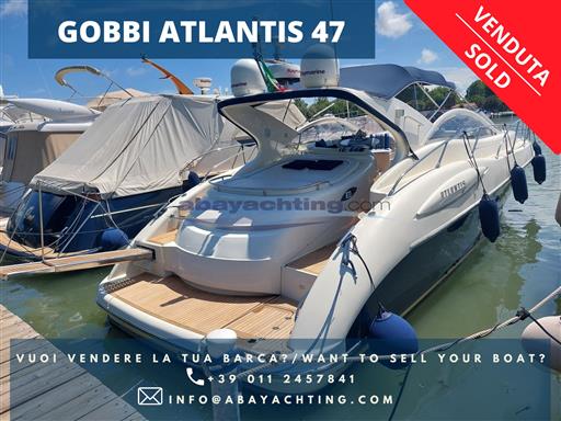 GOBBI ATLANTIS 47 SOLD