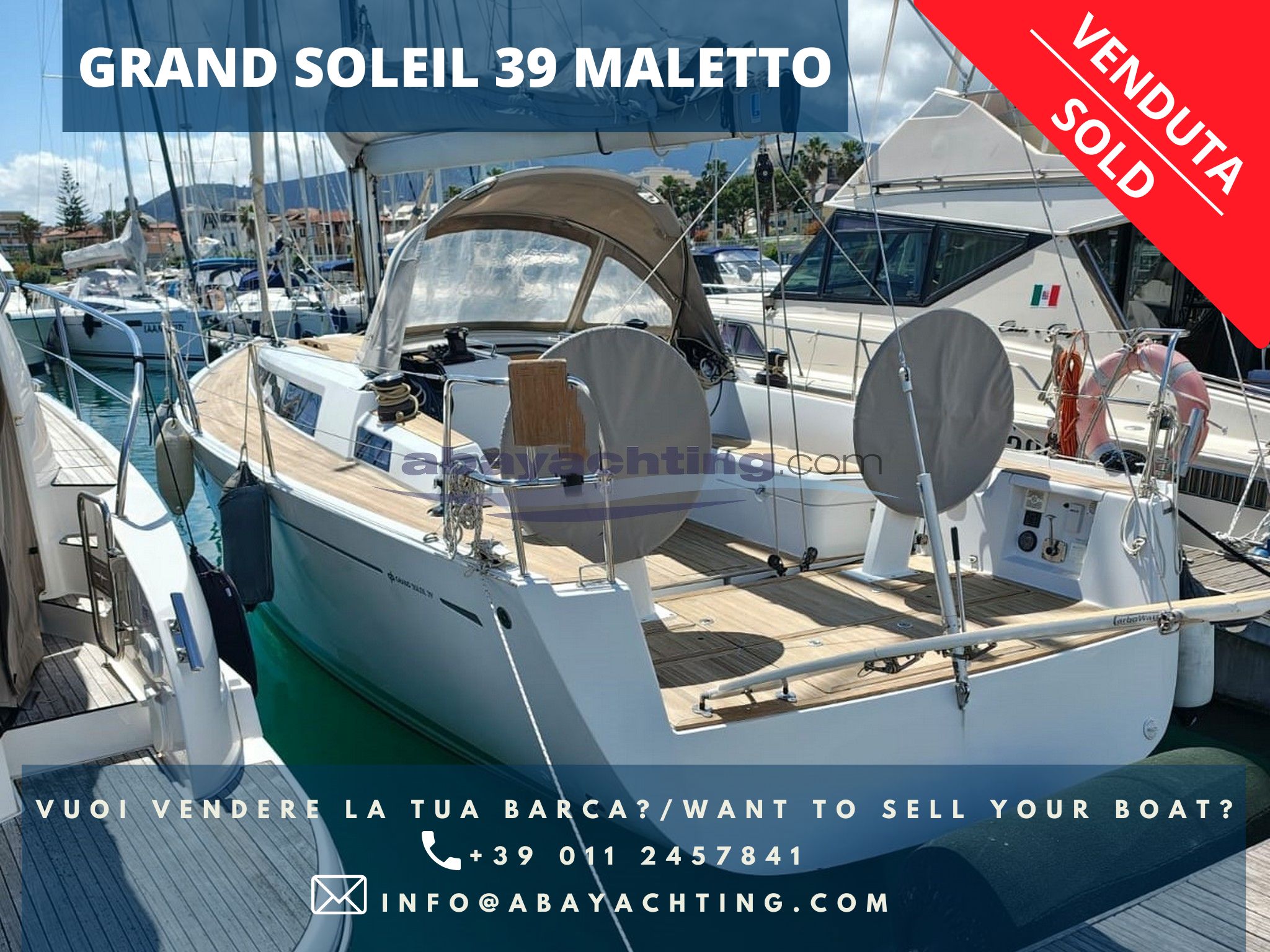 GRAND SOLEIL 39 MALETTO SOLD