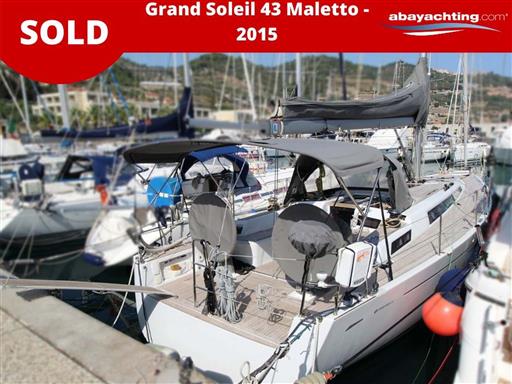 Grand Soleil 43 Maletto verkauft