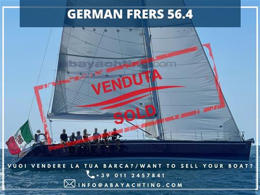 German Frers 56.4 venduto