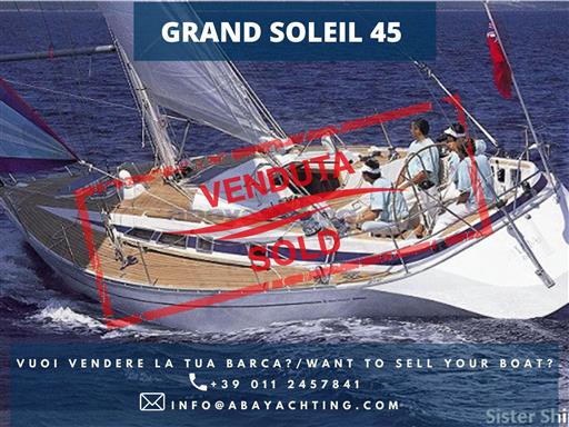 Grand Soleil 45 venduto