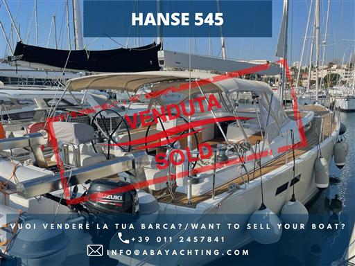 Hanse 545 venduto