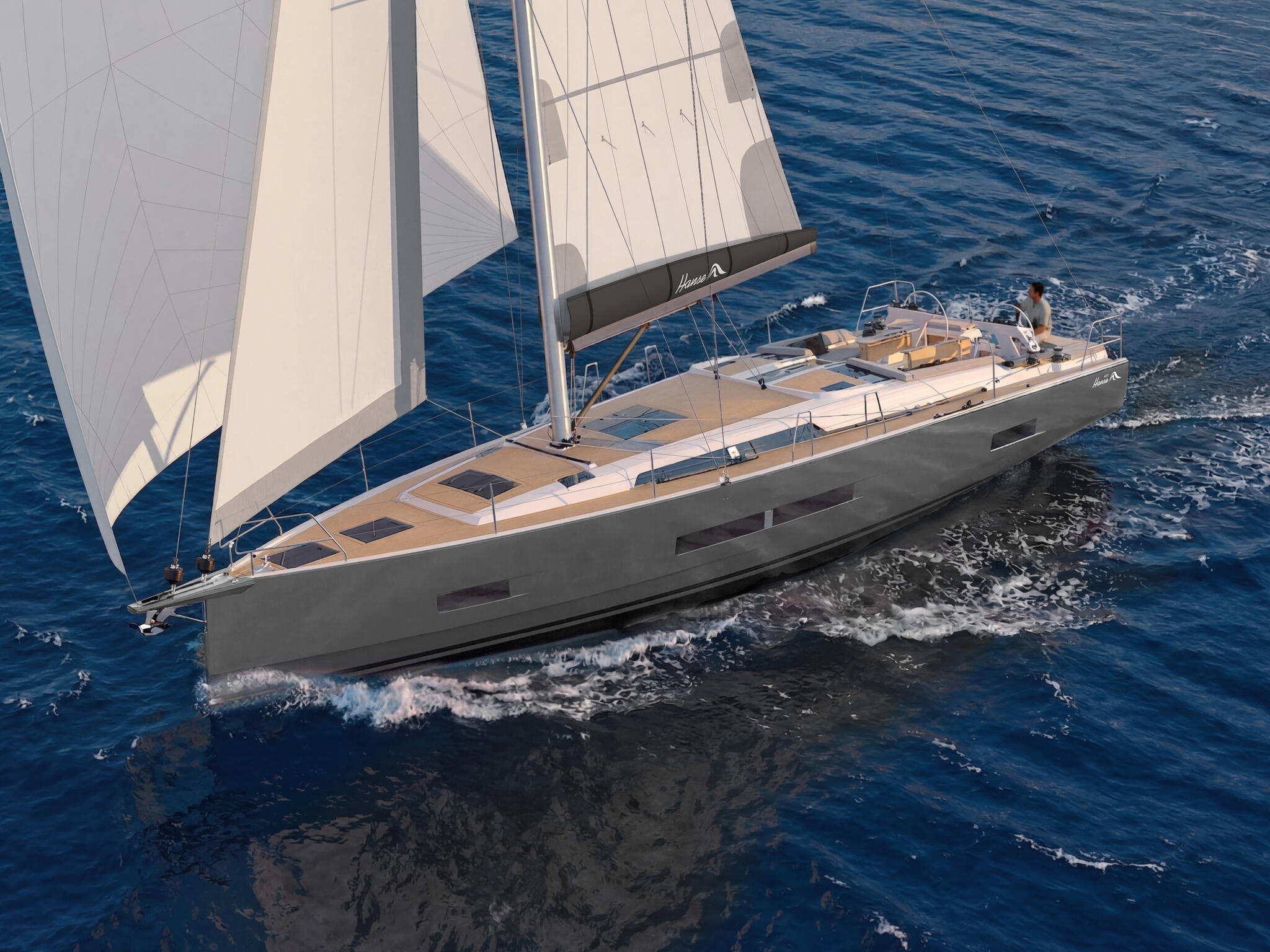 Hanse 461
