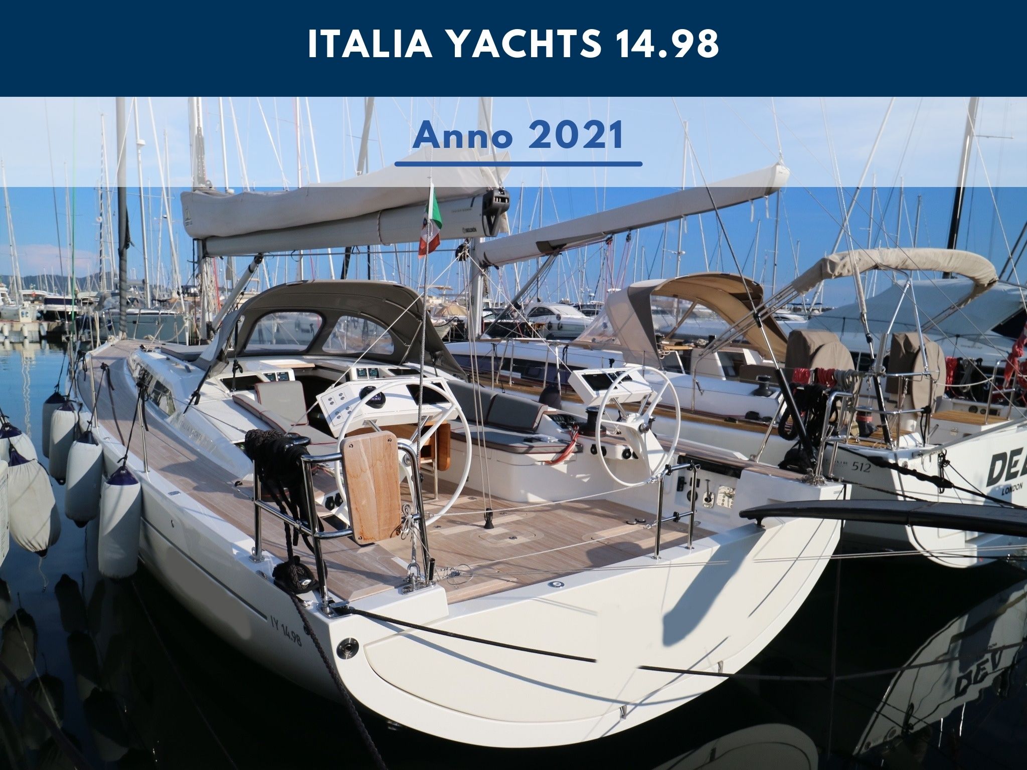 Nuovo Arrivo: Italia Yachts 14.98