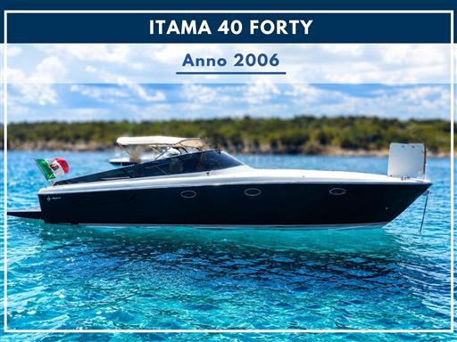 NUOVO ARRIVO: ITAMA 40 FORTY