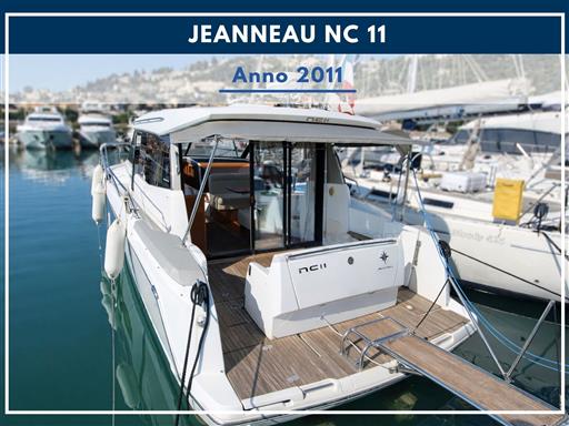 NUOVO ARRIVO: JEANNEAU NC 11
