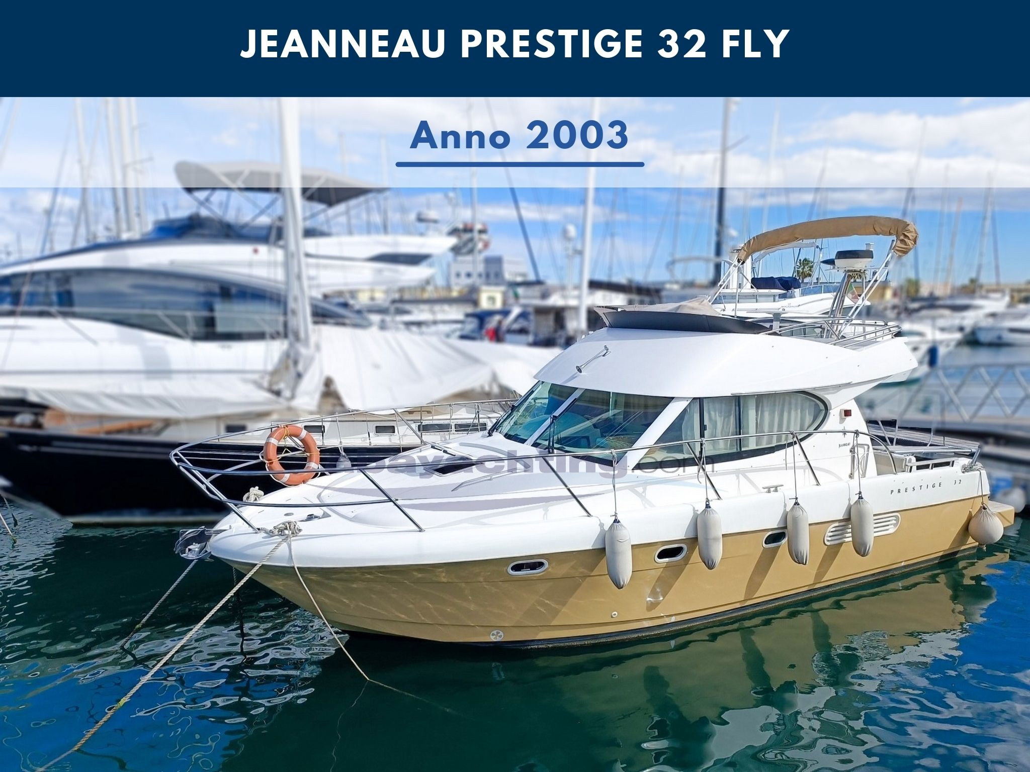 Nuovo Arrivo Jeanneau Prestige 32 Fly