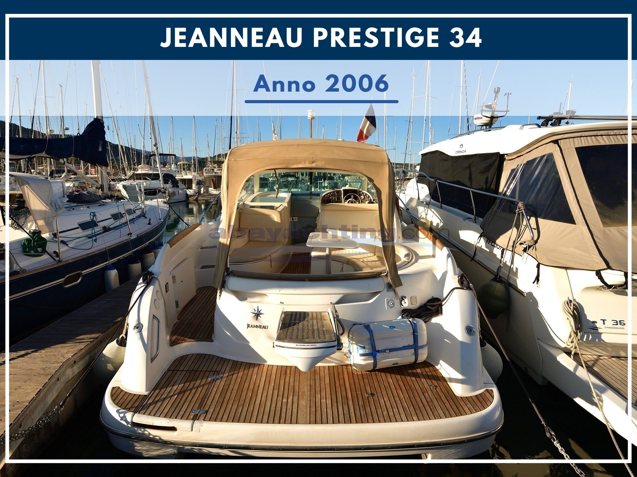 NEW ARRIVAL: JEANNEAU PRESTIGE 34