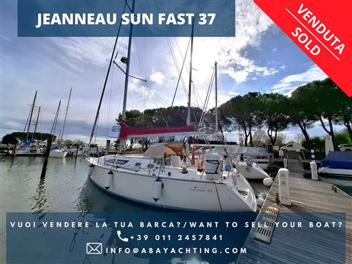 JEANNEAU SUN FAST 37 SOLD