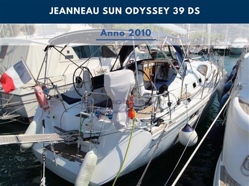 Nuovo Arrivo: Jeanneau Sun Odyssey 39 DS