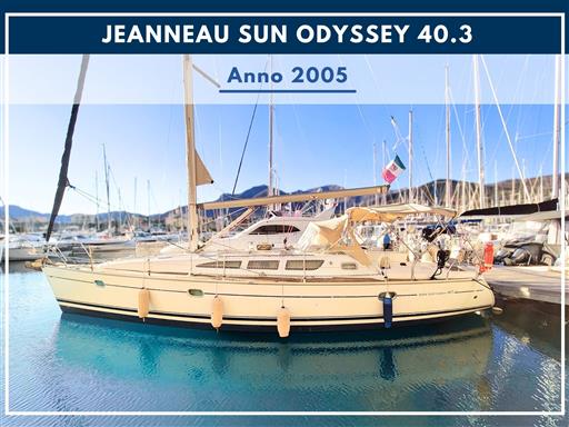 NUOVO ARRIVO: JEANNEAU SUN ODYSSEY 40.3