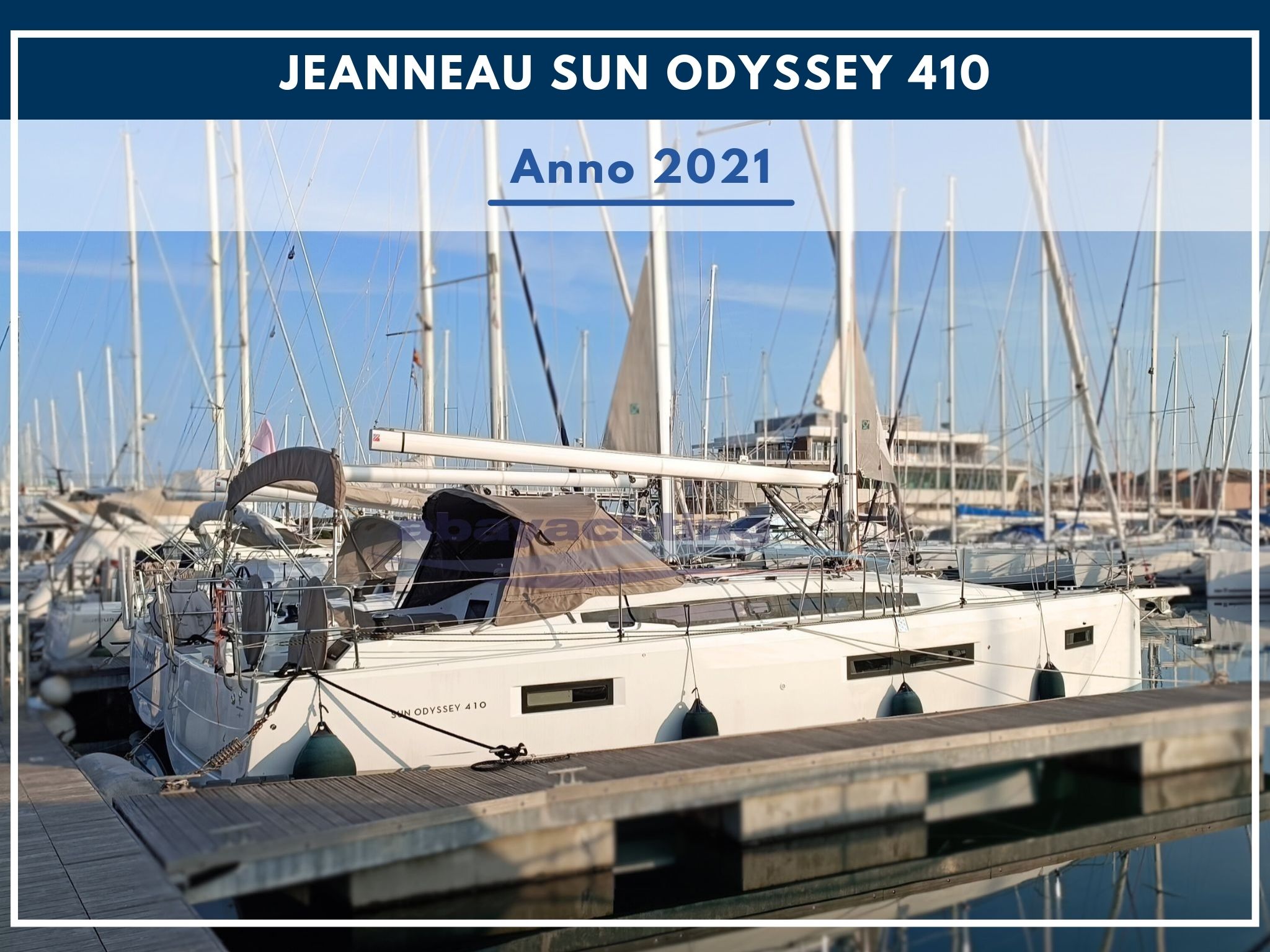 Nuovo Arrivo: Jeanneau Sun Odyssey 410