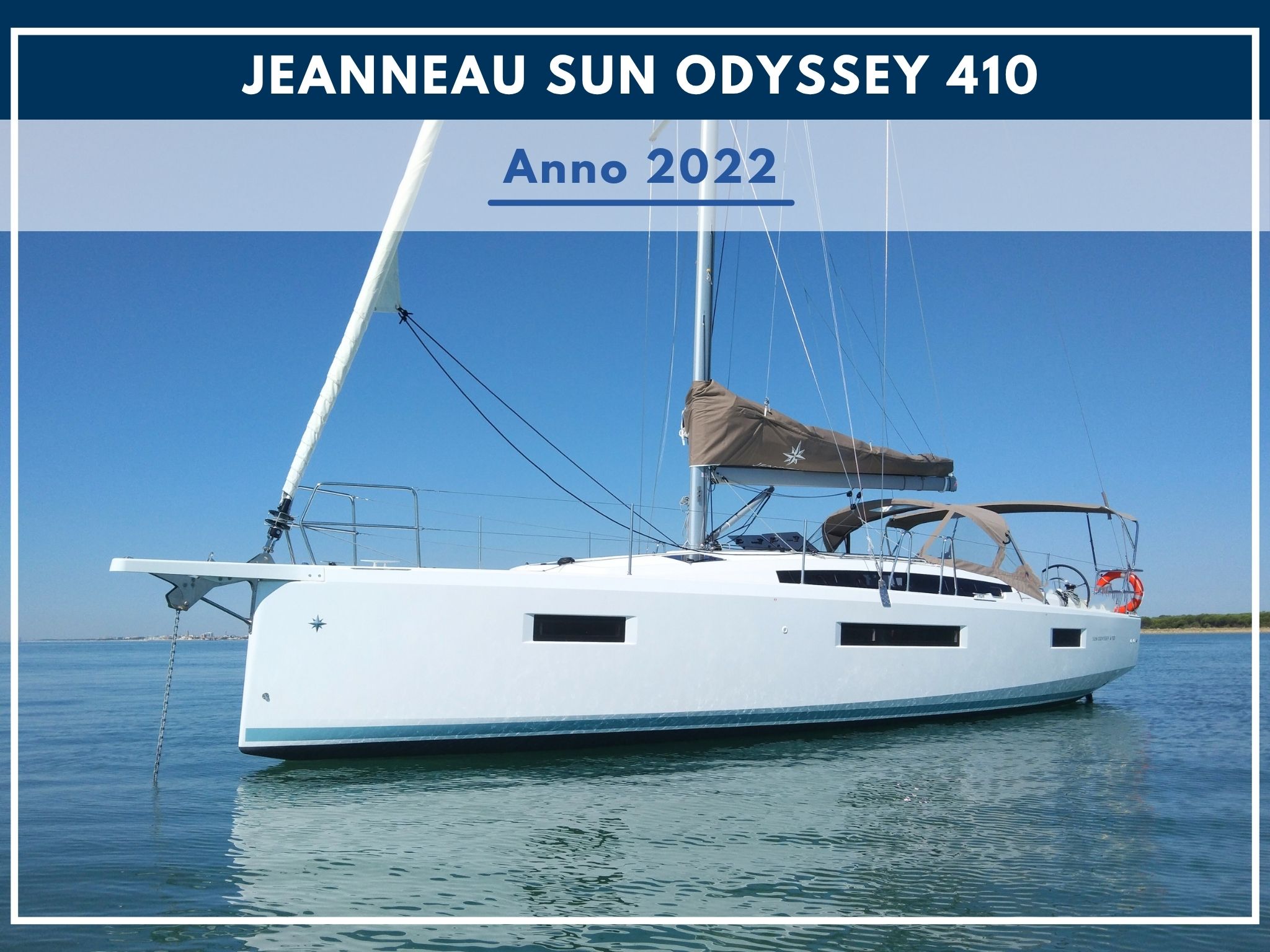 NEW ARRIVAL: JEANNEAU SUN ODYSSEY 410