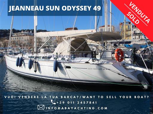 JEANNEAU SUN ODYSSEY 49 SOLD