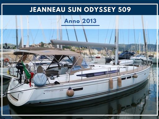 NUOVO ARRIVO: JEANNEAU SUN ODYSSEY 509