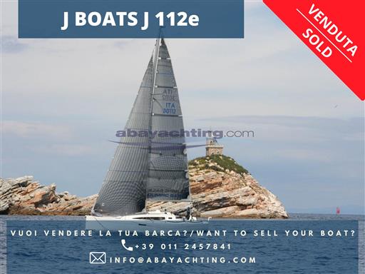 J BOATS J 112e SOLD