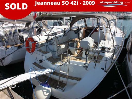 Jeanneau Sun Odyssey 42i venduto
