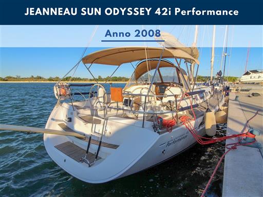 Nuovo Arrivo Jeanneau Sun Odyssey 42i Performance