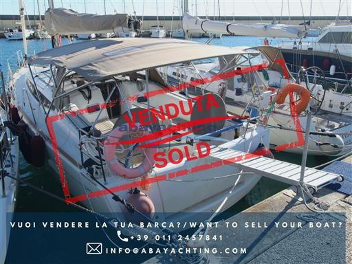 Jeanneau Sun Odyssey 349 venduto