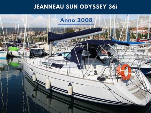 Nuovo Arrivo Jeanneau Sun Odyssey 36i