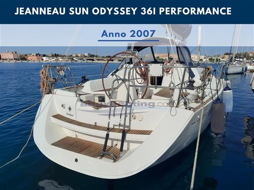 Nuovo Arrivo Jeanneau Sun Odyssey 36i Performance