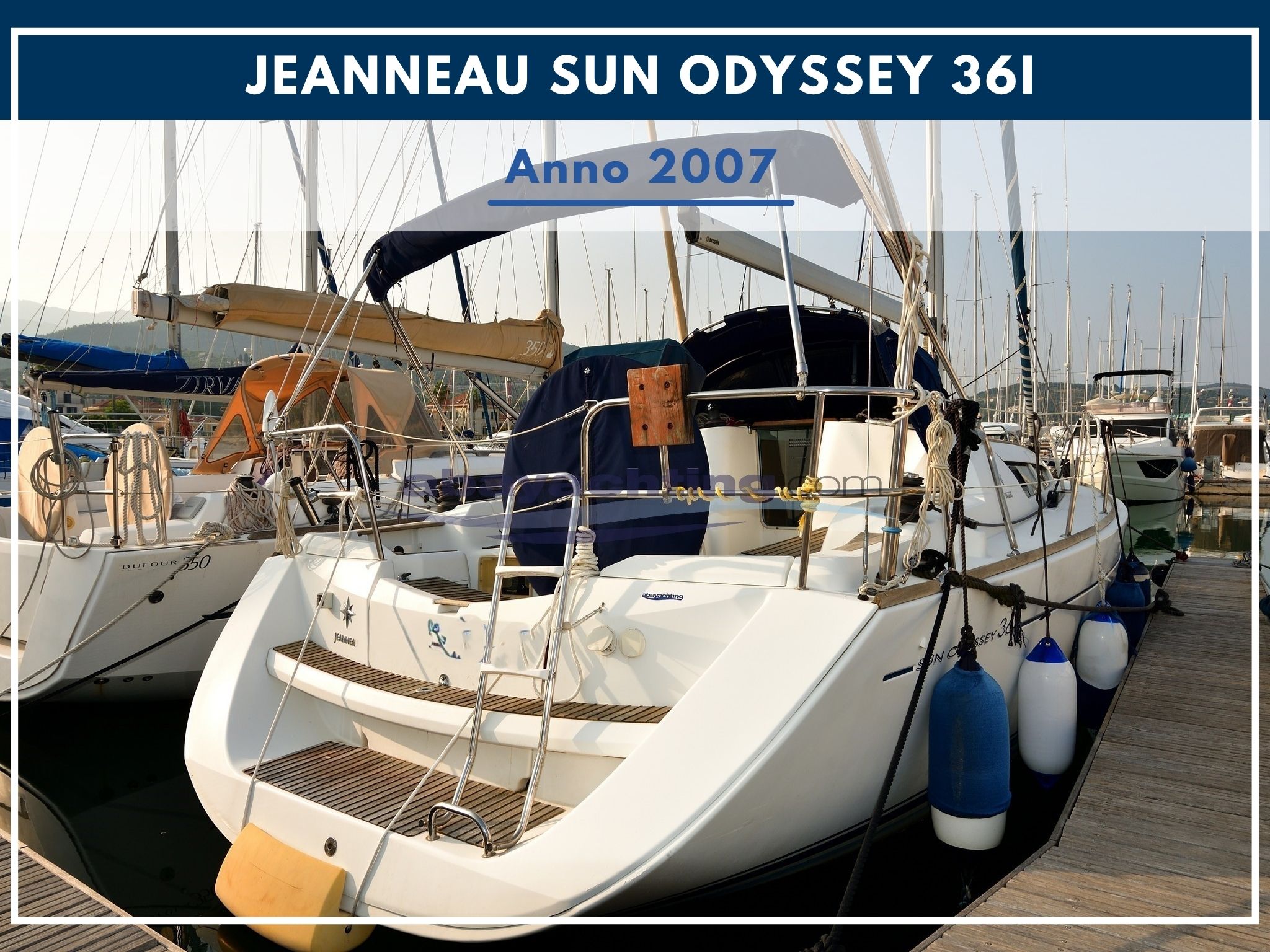 NEW ARRIVAL: JEANNEAU SUN ODYSSEY 36i