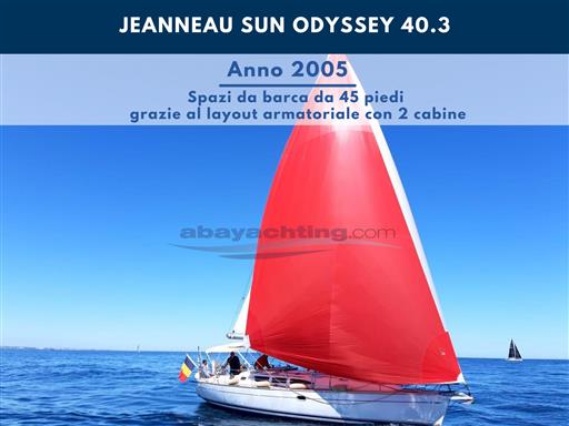 Nuovo Arrivo Jeanneau Sun Odyssey 40.3