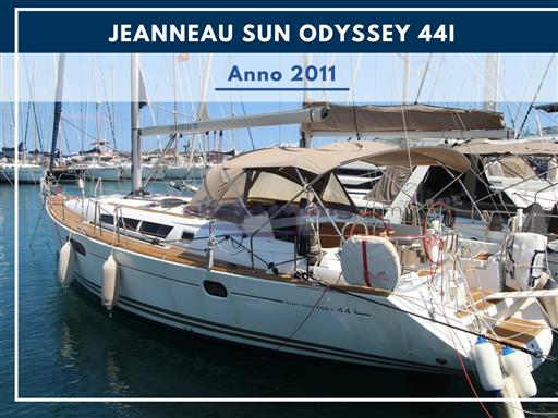 NEW ARRIVAL: JEANNEAU SUN ODYSSEY 44i
