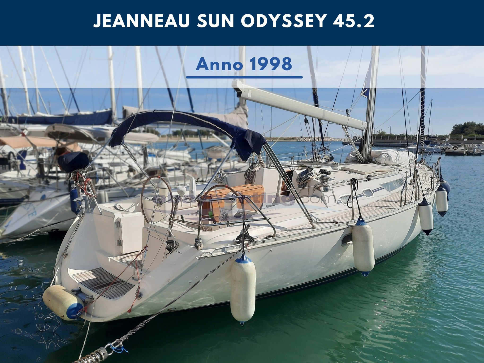 Nuovo Arrivo Jeanneau Sun Odyssey 45.2