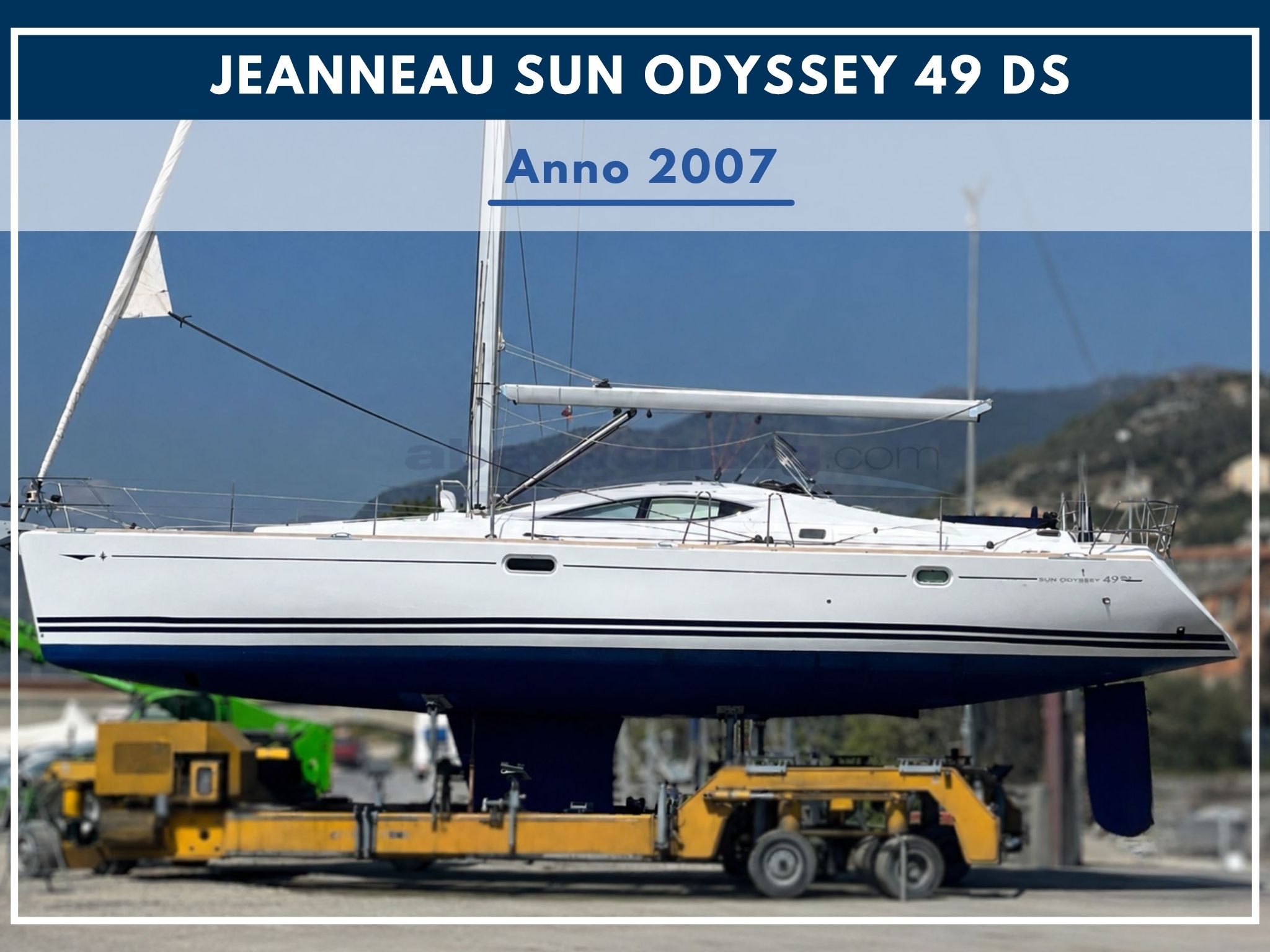 NUOVO ARRIVO: JEANNEAU SUN ODYSSEY 49 DS