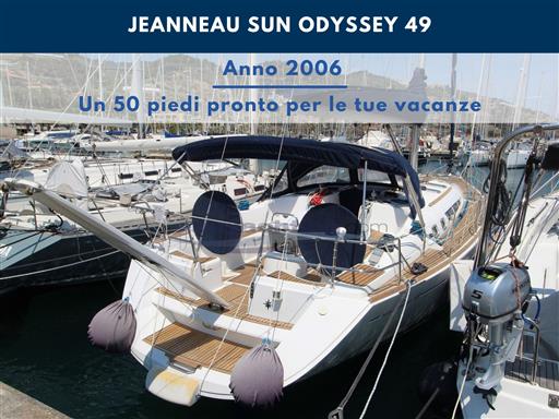 Nuovo Arrivo Jeanneau Sun Odyssey 49 