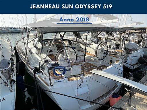 Nuovo Arrivo Jeanneau Sun Odyssey 519