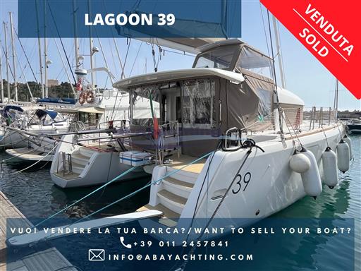 LAGOON 39 SOLD