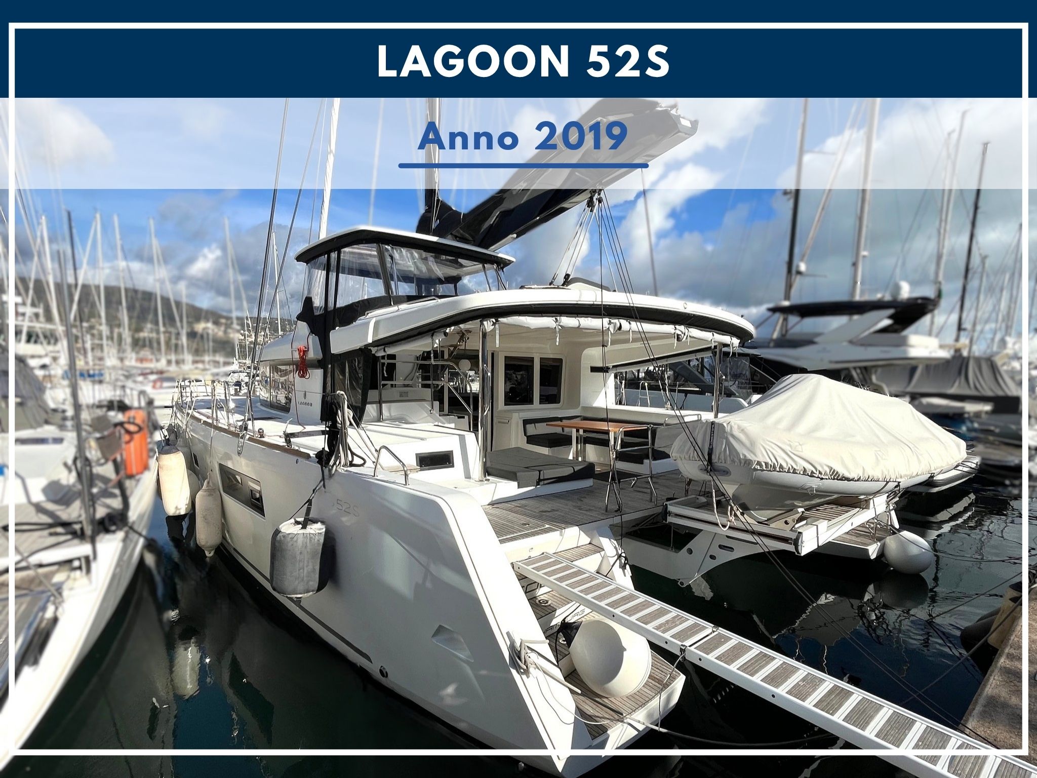 NUOVO ARRIVO: LAGOON 52S