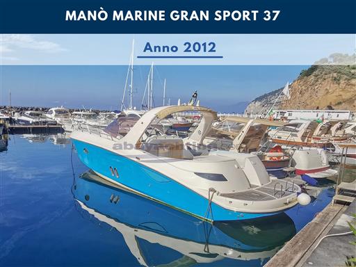 Nuovo Arrivo Manò Marine Gran Sport 37