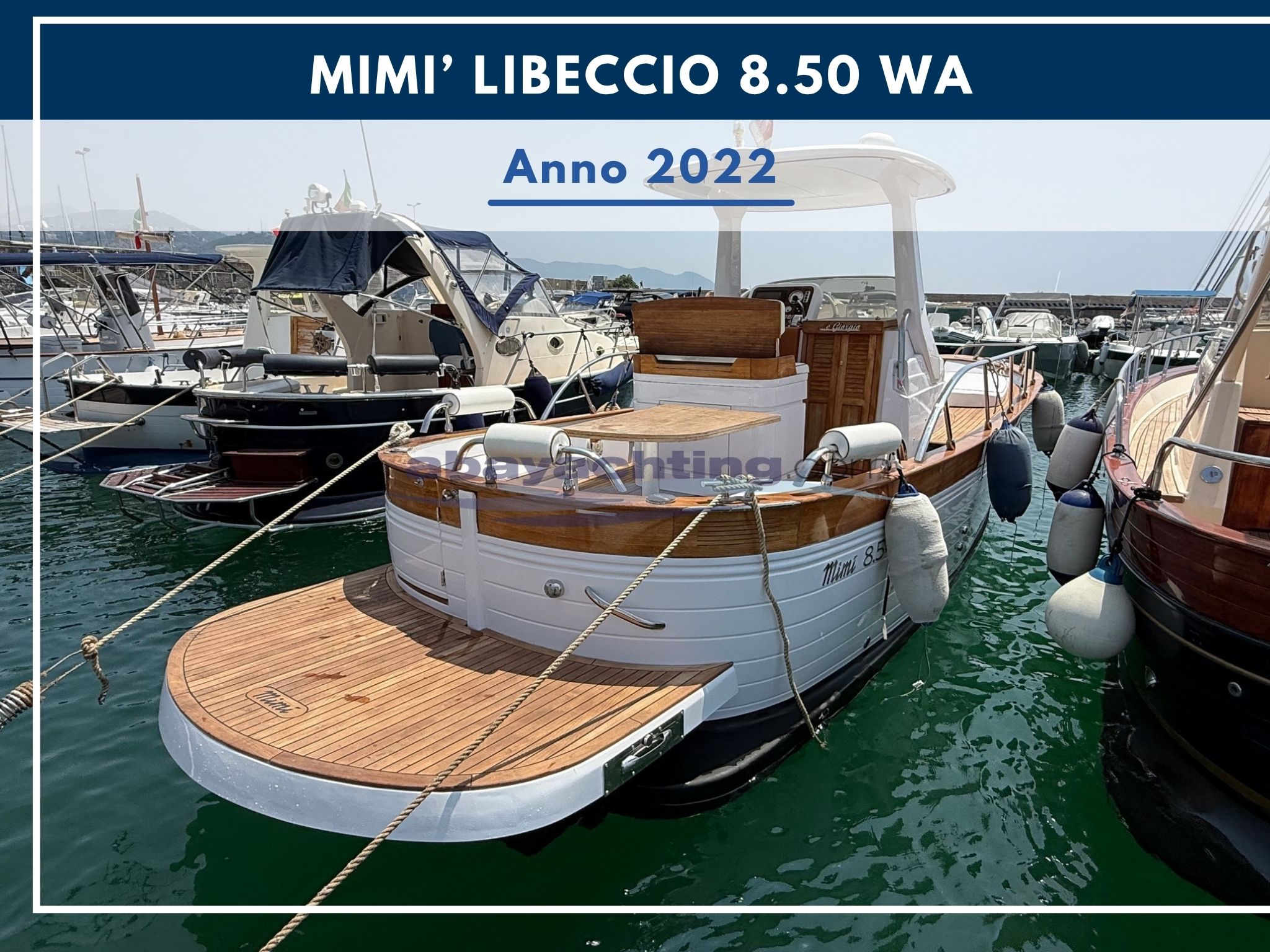 NEW ARRIVAL: MIMI' LIBECCIO 8.50 WA