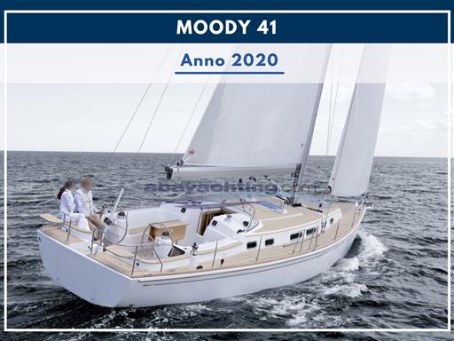 NUOVO ARRIVO: MOODY 41