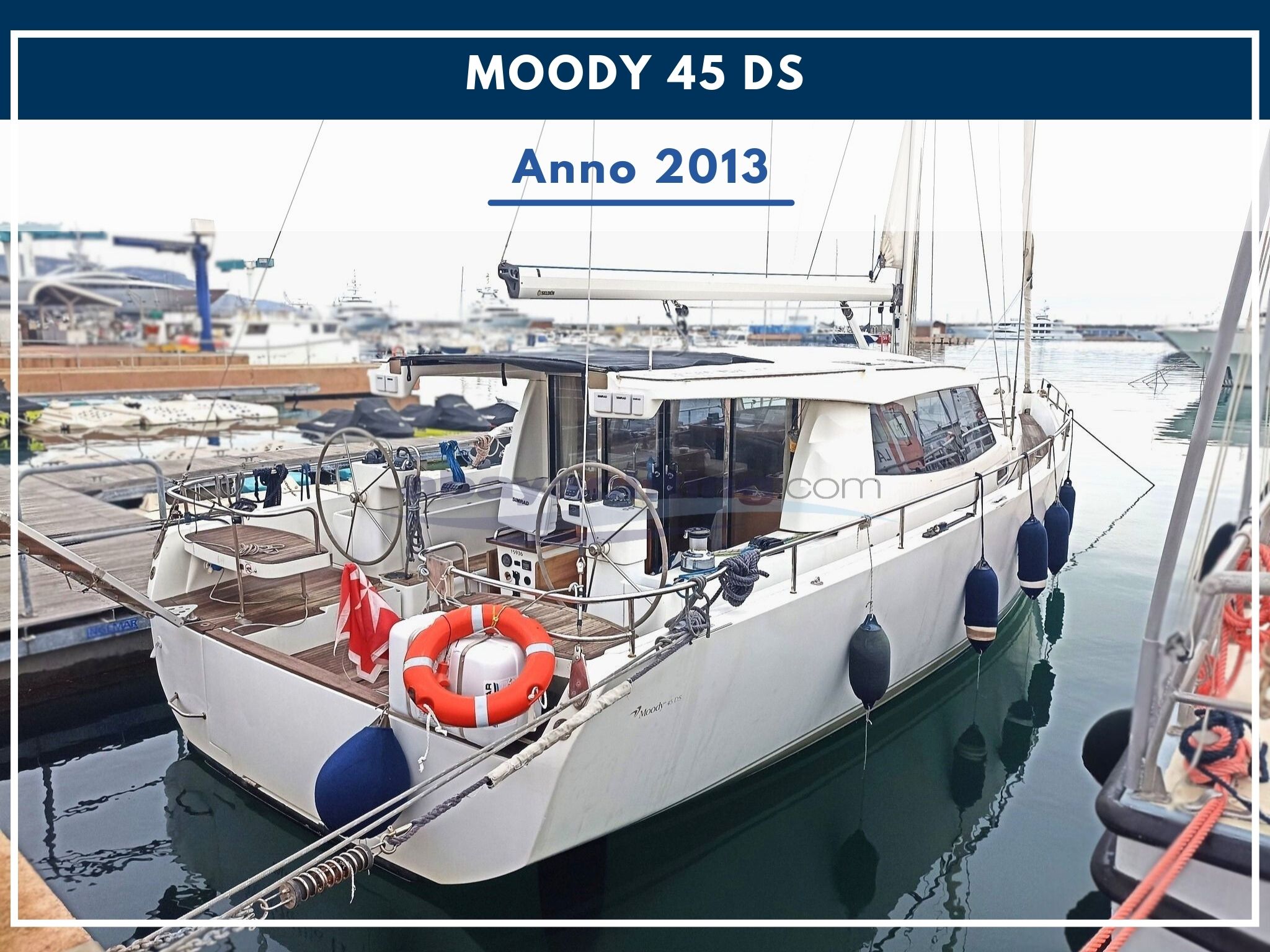 Nuovo Arrivo: Moody 45 Ds