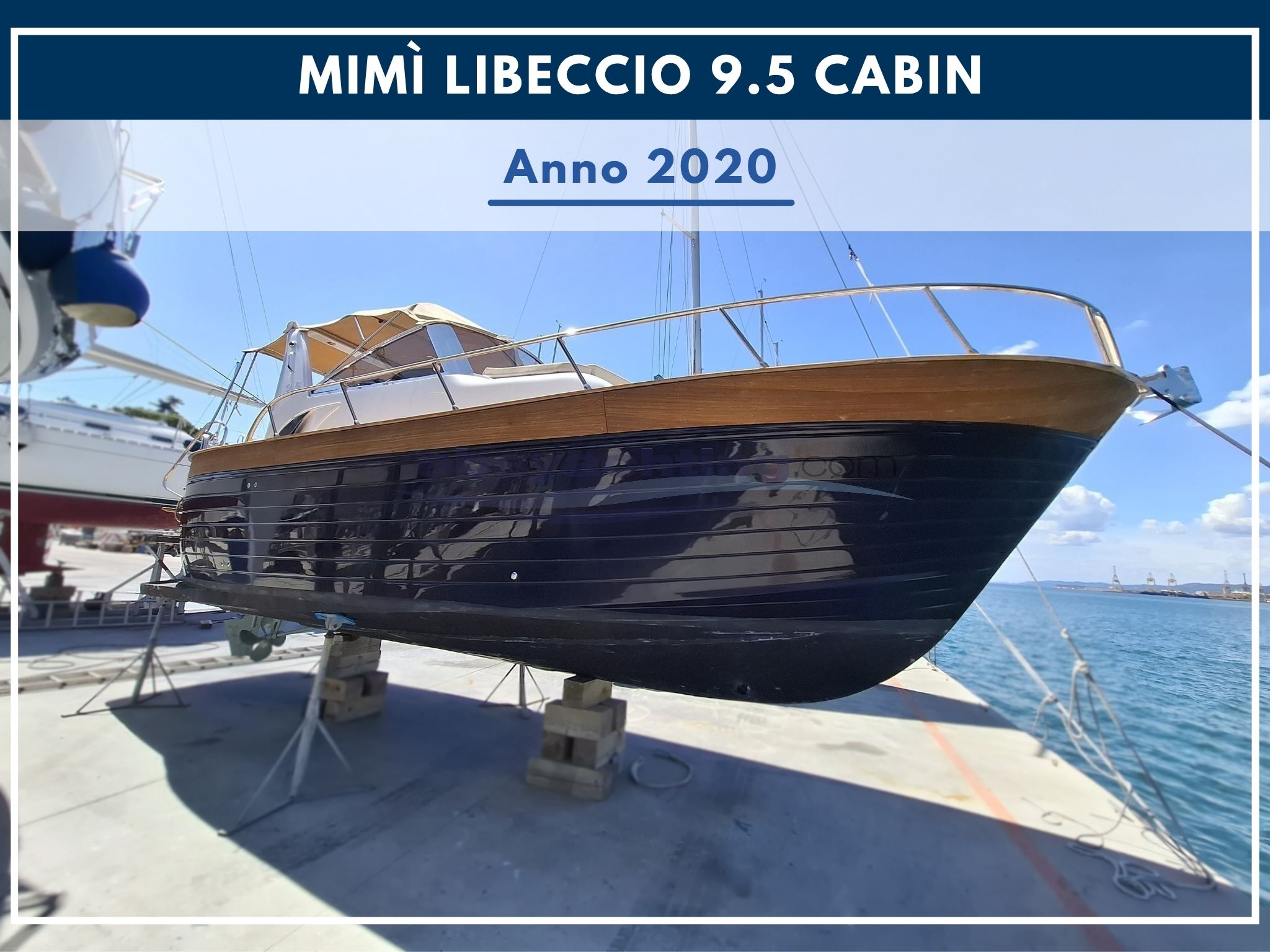NEW ARRIVAL: MIMÌ LIBECCIO 9.5 CABIN