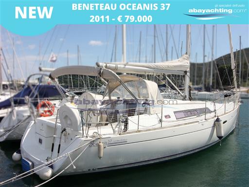 New arrival Beneteau Oceanis 37