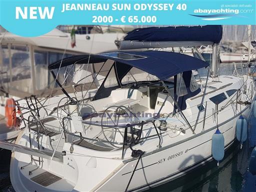 New arrival Jeanneau Sun Odyssey 40