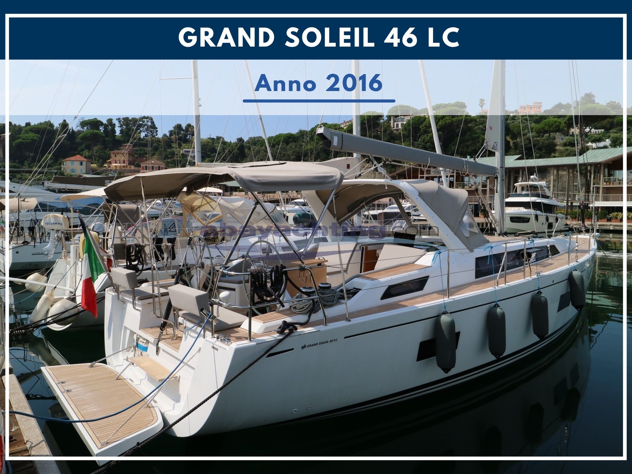 NUOVO ARRIVO: GRAND SOLEIL 46 LC