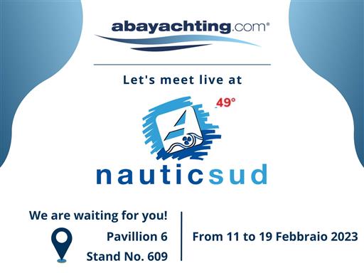 NauticSud 2023: let's meet live. We are waiting for you!