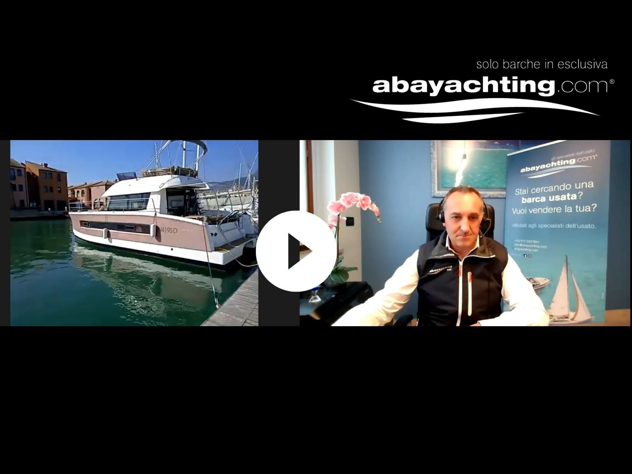 4° Video Salone dell'Usato in Diretta: Un modo nuovo per vendere la tua barca!