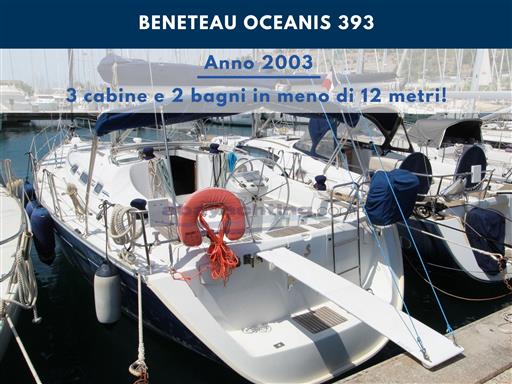 New Arrival Beneteau Oceanis 393