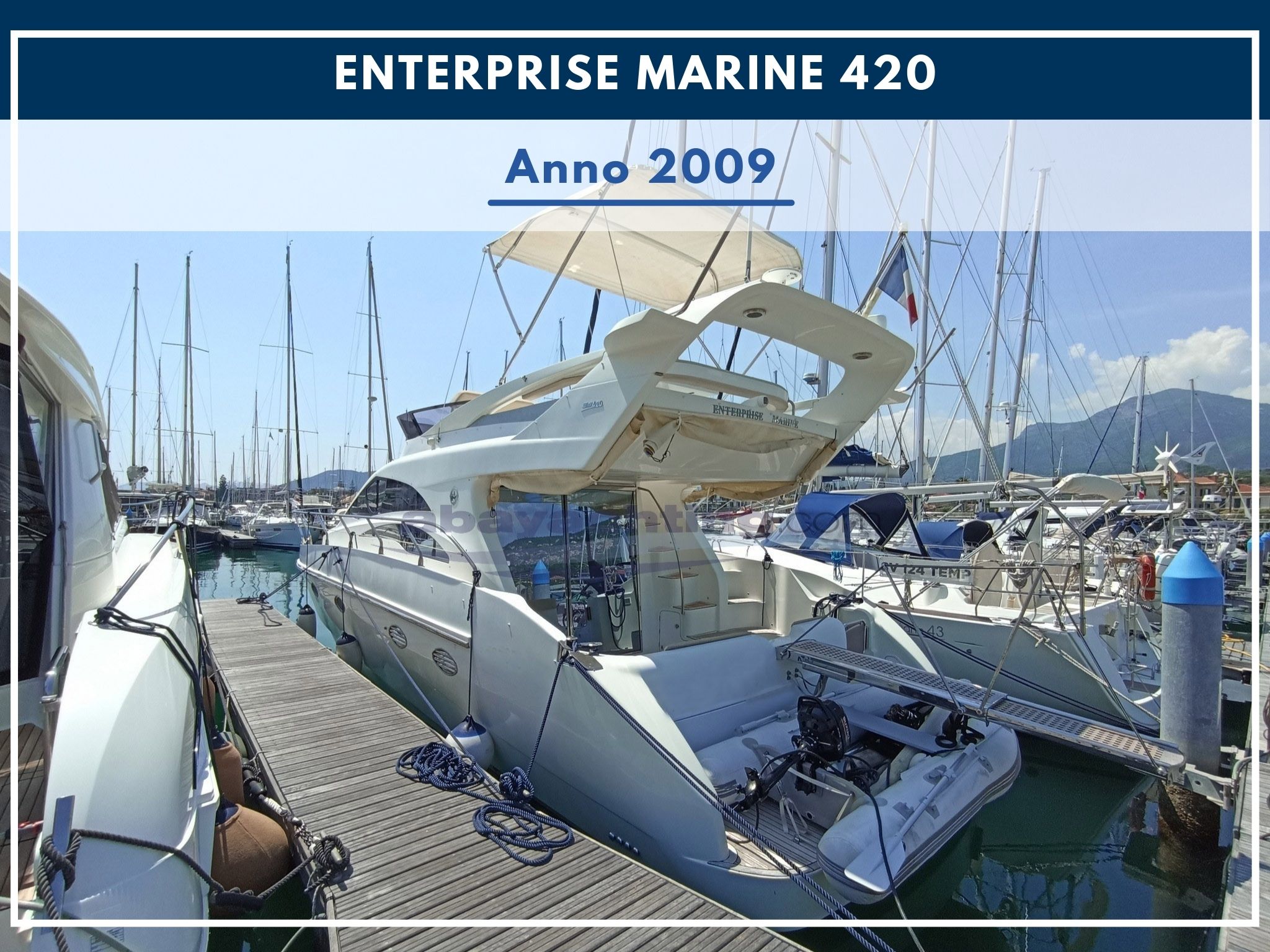Nuovo Arrivo: Enterprise Marine 420
