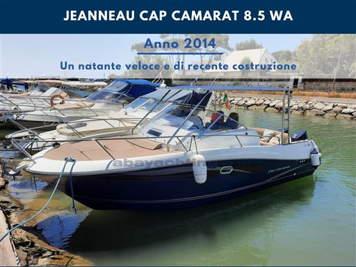 New Arrival Jeanneau Cap Camarat 8.5 WA
