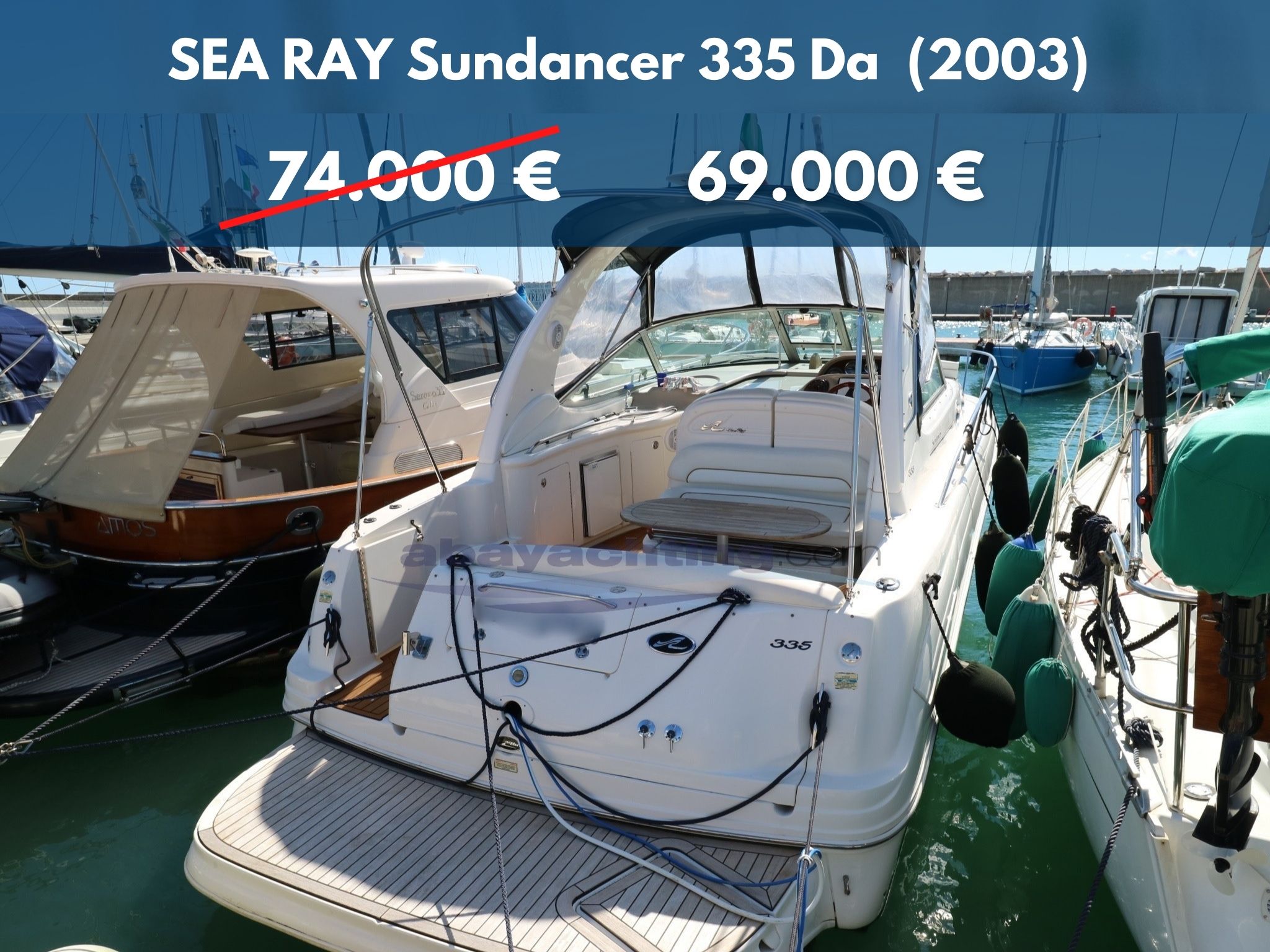 Nuovo Prezzo: Sea Ray Sundancer 335 Da