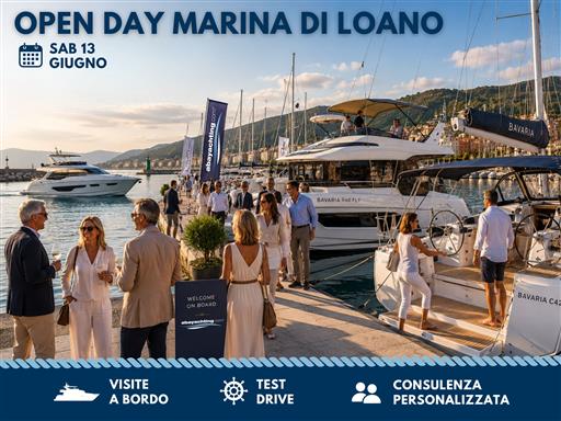 Open Day Abayachting al Marina di Loano: Sab 13 Giugno sali a bordo della tua prossima barca
