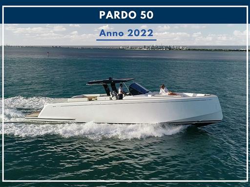 NUOVO ARRIVO: PARDO 50